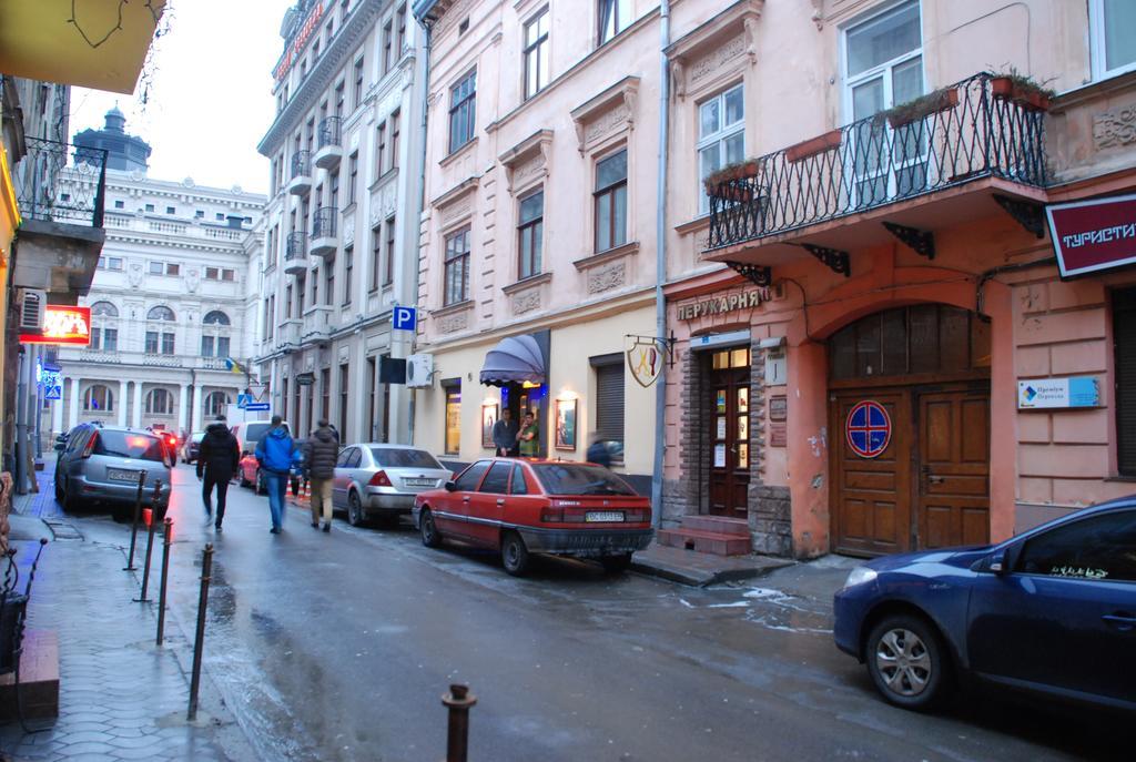 City Center Apartments Lviv Exterior photo